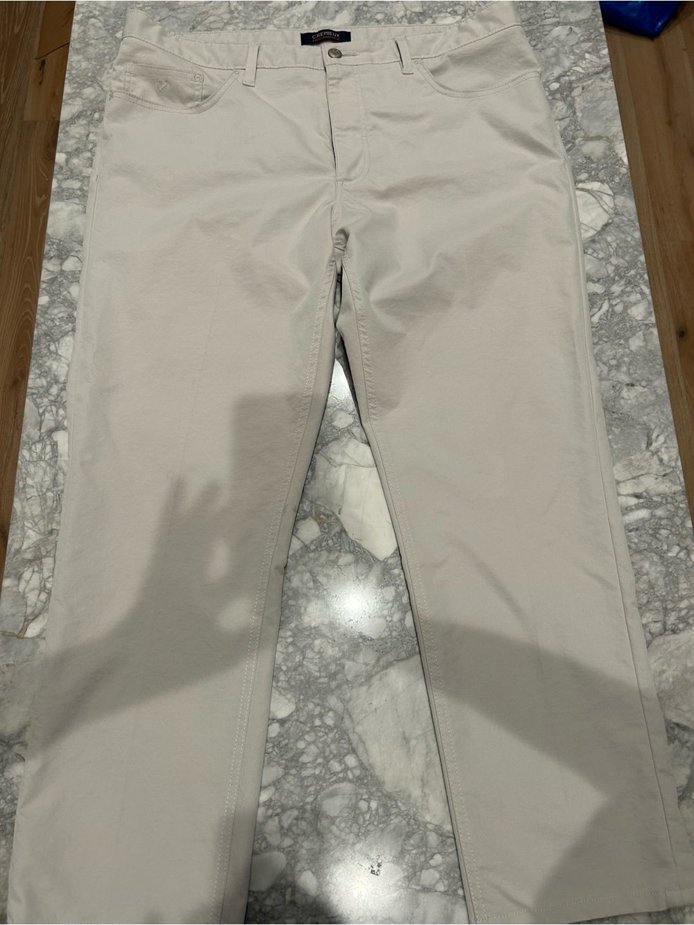 Cremieux Classic Fit Performance Stretch 5 Pocket Pants